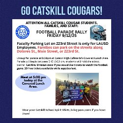 Parade Flyer