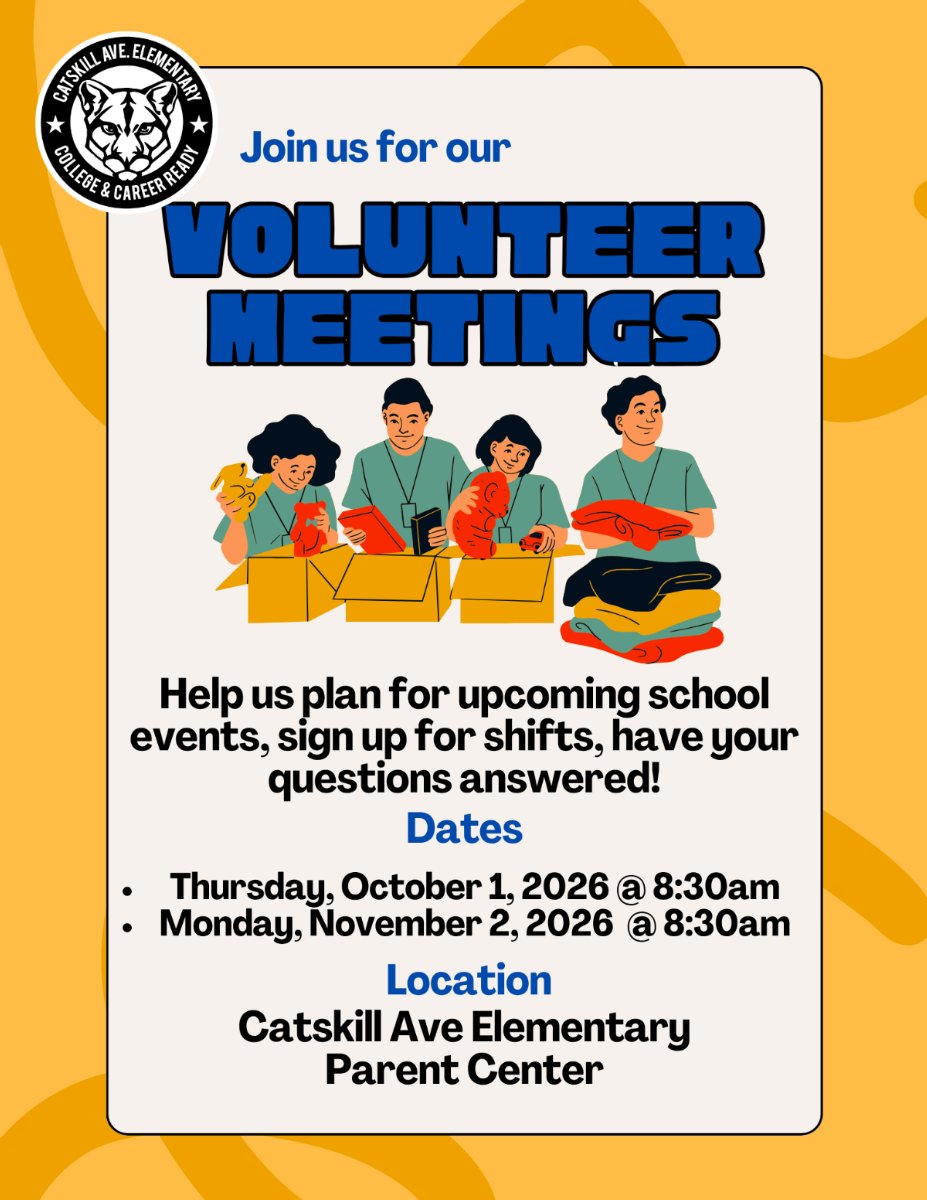 Parent Volunteer Meetings